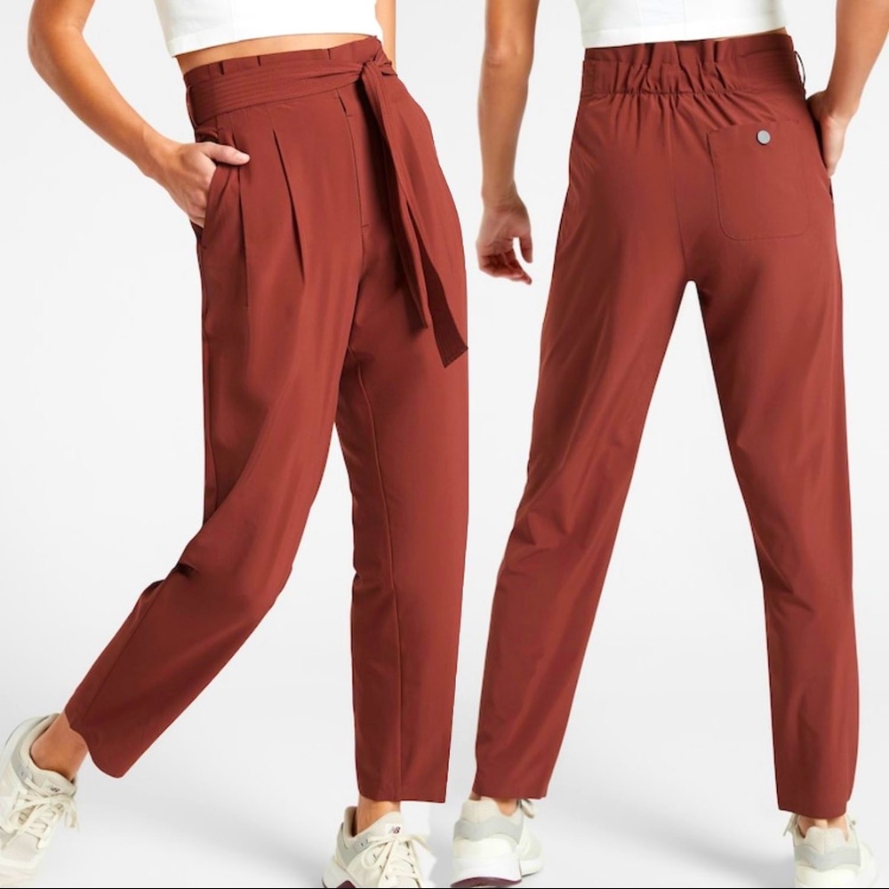 NWT Athleta Skyline Pant II Brown